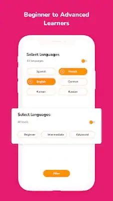 Download Hack Beelinguapp: Learn Spanish, English, French & More MOD APK? ver. 2.782