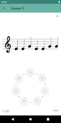 Download Hack Clefs: Music Reading Trainer [Premium MOD] for Android ver. 1.0.36