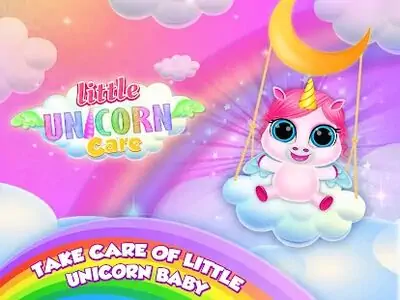 Download Hack Baby Unicorn care Pet Pony MOD APK? ver. 2.0