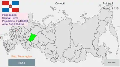 Download Hack Regions of Russia Quiz MOD APK? ver. 1.11.7