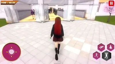 Download Hack Anime Girl 3D: Japanese High School Life Simulator MOD APK? ver. 1.0