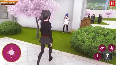 Download Hack Anime Girl 3D: Japanese High School Life Simulator MOD APK? ver. 1.0