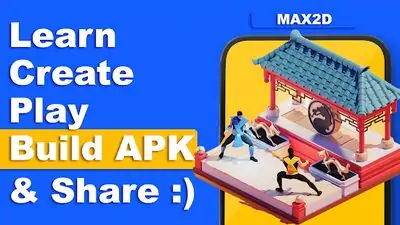 Download Hack Max2D: Game Maker, Game Engine MOD APK? ver. 2022.02.11