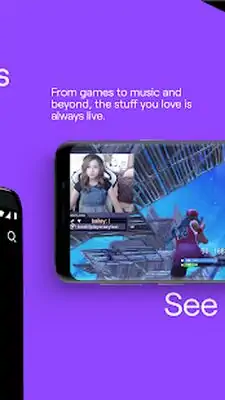Download Hack Twitch: Live Game Streaming MOD APK? ver. Varies with device