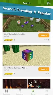 Download Hack Addons for Minecraft [Premium MOD] for Android ver. 1.18.0