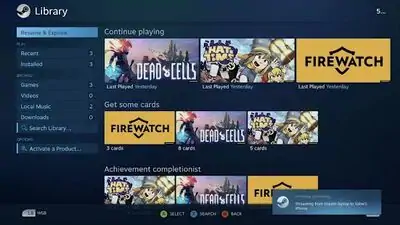 Download Hack Steam Link [Premium MOD] for Android ver. 1.1.89