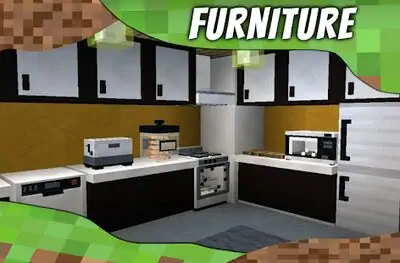 Download Hack Mod furniture. Furniture mods for Minecraft PE MOD APK? ver. 2.4