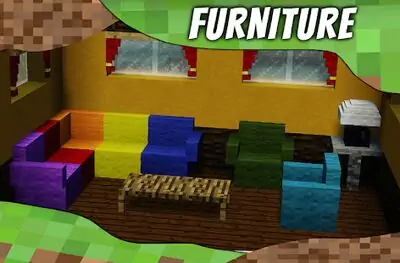 Download Hack Mod furniture. Furniture mods for Minecraft PE MOD APK? ver. 2.4