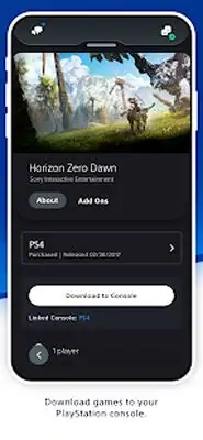 Download Hack PlayStation App [Premium MOD] for Android ver. 22.2.0