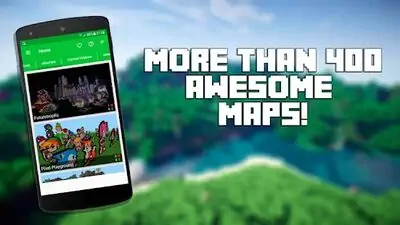 Download Hack Maps for Minecraft PE MOD APK? ver. 4.3.1