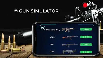 Download Hack Gun Sounds [Premium MOD] for Android ver. 1.18