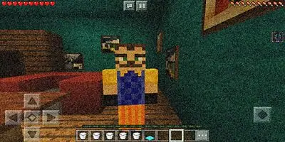 Download Hack My Horror Neighbor Skin Map For MCPE Mods [Premium MOD] for Android ver. 1.0