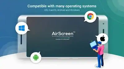 Download Hack AirScreen [Premium MOD] for Android ver. 2.1.2