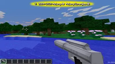 Download Hack Gun mod for Minecraft [Premium MOD] for Android ver. version 4