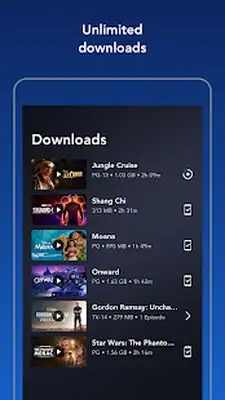 Download Hack Disney+ [Premium MOD] for Android ver. 2.4.2-rc2