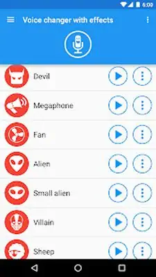 Download Hack Voice changer with effects [Premium MOD] for Android ver. 3.8.5