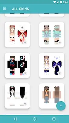 Download Hack HD Skins for Minecraft PE (128x128) [Premium MOD] for Android ver. 2.0.4