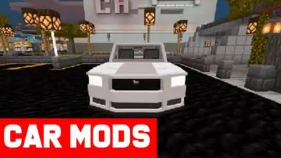 Download Hack Car Mods for MCPE. Cars Addons & Mod for Minecraft [Premium MOD] for Android ver. 0.1