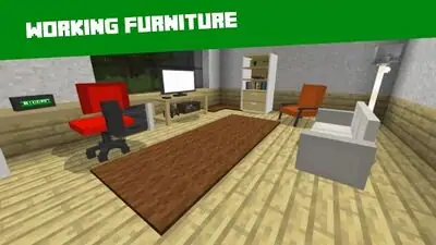Download Hack Furniture MOD for Minecraft PE MOD APK? ver. 1.3.0