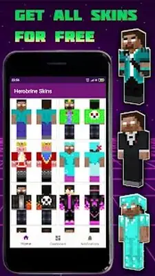 Download Hack Herobrine Skins for Minecraft PE MOD APK? ver. 2.0.3