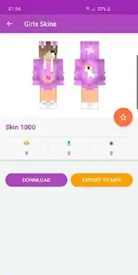Download Hack Girls Skins [Premium MOD] for Android ver. 1.6
