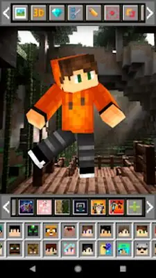 Download Hack MCBox — skins for minecraft [Premium MOD] for Android ver. 1.0.74