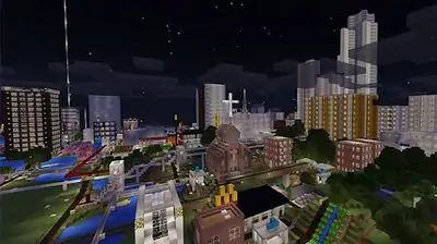 Download Hack City maps for MCPE [Premium MOD] for Android ver. 3.2.12
