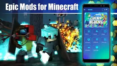 Download Hack Mods for Minecraft: Maps, Skin MOD APK? ver. 1.7.0