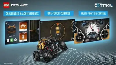 Download Hack LEGO® TECHNIC™ CONTROL+ [Premium MOD] for Android ver. 1.6.1