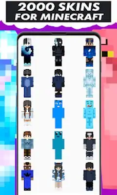 Download Hack Skins by color [Premium MOD] for Android ver. 1.2