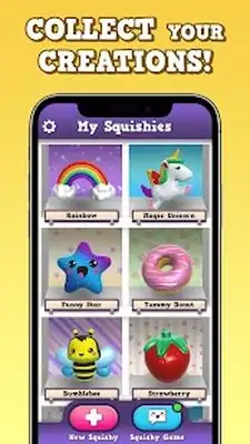 Download Hack Squishy Magic: 3D Art Coloring & DIY Toys Maker [Premium MOD] for Android ver. 3.60