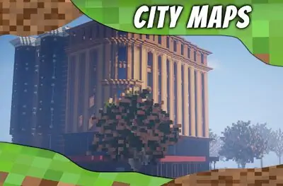 Download Hack City maps for MCPE. Modern city map. MOD APK? ver. 2.0