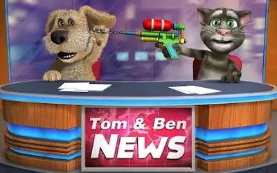 Download Hack Talking Tom & Ben News [Premium MOD] for Android ver. 2.7.0.383