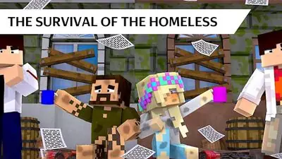 Download Hack Homeless survival mod for Minecraft PE MOD APK? ver. 1.0.3