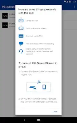 Download Hack PS4 Second Screen MOD APK? ver. 21.6.0