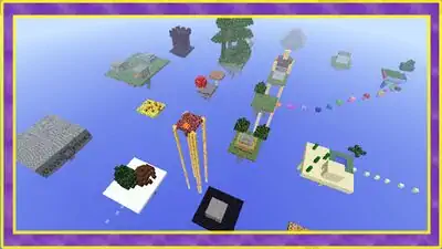 Download Hack Skyblock maps for mcpe [Premium MOD] for Android ver. v.7