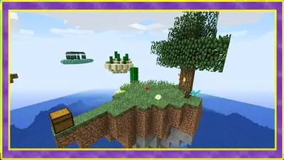 Download Hack Skyblock maps for mcpe [Premium MOD] for Android ver. v.7