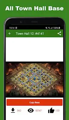 Download Hack Maps of Clash of Clans 2022 [Premium MOD] for Android ver. 1.0