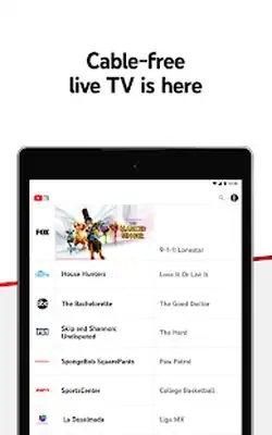 Download Hack YouTube TV: Live TV & more [Premium MOD] for Android ver. Varies with device