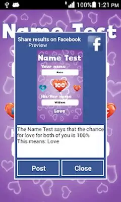Download Hack Name Love Test [Premium MOD] for Android ver. 1.0