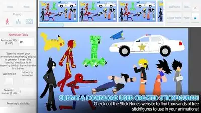 Download Hack Stick Nodes: Stickman Animator [Premium MOD] for Android ver. 3.2.3