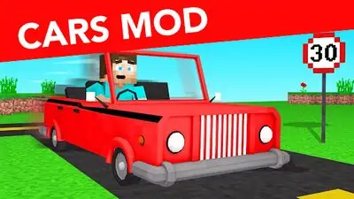 Download Hack Car mod for Minecraft mcpe MOD APK? ver. 1.2.5-cars