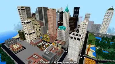 Download Hack City maps for mcpe MOD APK? ver. 1.700