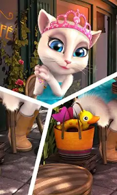 Download Hack Talking Angela [Premium MOD] for Android ver. 3.3.0.114
