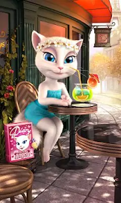 Download Hack Talking Angela [Premium MOD] for Android ver. 3.3.0.114