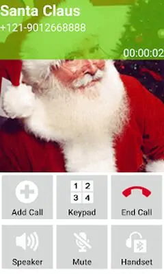 Download Hack Fake Call From Santa Claus Simulated [Premium MOD] for Android ver. 1.5