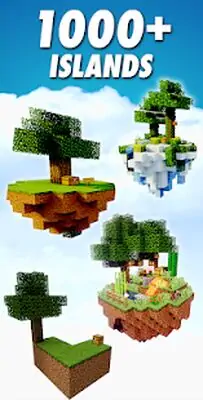 Download Hack Sky block Maps [Premium MOD] for Android ver. 1.6