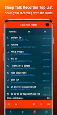 Download Hack Sleep Talk Recorder [Premium MOD] for Android ver. 3.1.5