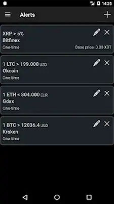 Download Hack Bitcoin Ticker Widget MOD APK? ver. Varies with device