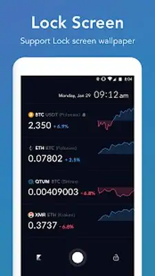 Download Hack CoinManager- Bitcoin, Ethereum, Ripple finance app MOD APK? ver. 1.04.89